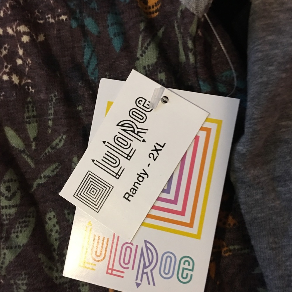 LuLaRoe Randy - 2XL - Picture 2 of 2